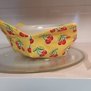 Red Cherry Reversible Bowl Cozies (set of 2)